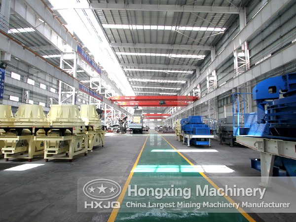 sand making production line